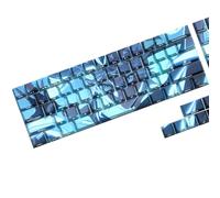 Saiyana Capuchons de touches ergonomiques Clavier mécanique Capuchons de touches pour 61 67 68 claviers PC Accessoires de jeu Collection Cadeau Capuchon de touches minimaliste