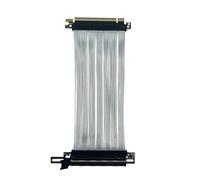 Saiyana Compactly PCIe5.0 X16 GPU Risers Câble prend en charge la compatibilité vers l'arrière avec Pciexpress4.03.0 Bande passante Bidirectionnelle