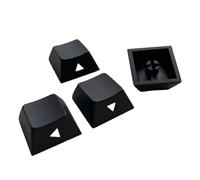 Saiyana Couches Touches Imprimées Alliage Alliage Aluminium Amélioration Capacité Touches Métal Durabilité pour Clavier Mécanique WASD/Directionnel KeyCaps