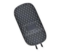 Saiyana Coussinet Arrière De Siège Voiture À L'épreuve des Protecteur Résistant Rayures Poches Rangement en Cuir Imperméables pour Les Voyages en Famille Housses Dossier pour Voitures