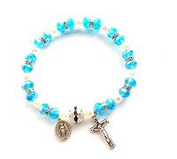 Saiyana Croix Chapelet Bracelet Ornement Décoratif Cadeau Accessoires Fournitures Pour Enfants Adultes Mâle Femelle Accessoires