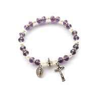 Saiyana Croix Chapelet Bracelet Ornement Décoratif Cadeau Accessoires Fournitures Pour Enfants Adultes Mâle Femelle Accessoires