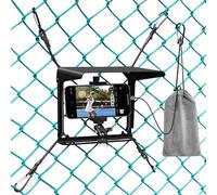 Saiyana De Caméra Stable pour Tirs De Téléphone Fixation De Clôture pour L'enregistrement De Jeux De Tennis Clôture De Téléphone Caméra De Sport Stable Et pour L'enregistrement De