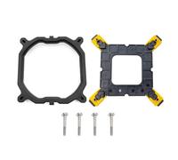 Saiyana De Dissipateur Thermique pour Processeur D'ordinateur De Bureau De De Ventilateur De Refroidissement Kit De Arrière pour 1150 1151 1155 1156 1366 1700 De De