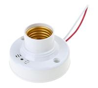 Saiyana De Lampe De Plafond LED À Base De Lumière Légère E27 À À Vis pour Couloirs De Contrôle De La Lumière Sonore Garage D'escalier pour Éclairage D'entrepôt De Salle De Bains