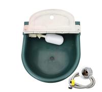 Saiyana Distributeur d'eau automatique pour animaux avec flotteur abreuvoir pour animaux en plein air