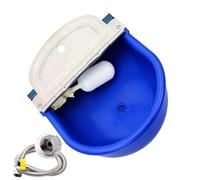 Saiyana Distributeur d'eau automatique pour animaux avec flotteur abreuvoir pour animaux en plein air