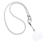 Saiyana Élégante chaîne de téléphone à strass pour téléphone portable - Longueur réglable - Pour femmes et filles