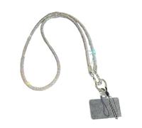 Saiyana Élégante chaîne de téléphone à strass pour téléphone portable - Longueur réglable - Pour femmes et filles