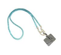 Saiyana Élégante chaîne de téléphone à strass pour téléphone portable - Longueur réglable - Pour femmes et filles