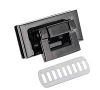 Saiyana Fermoir De Forme Rectangulaire Verrouillage Rotatif Bricolage À Main En Cuir Matériel De Fabrication De Sacs Fournitures