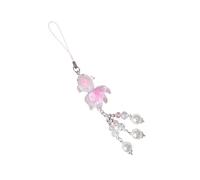 Saiyana Glow in Dark Fish Téléphone Charme Keychain Lucky Charm Phone Chain Lanyard pour les événements nocturnes Accessoires, 152mm, Acrylique