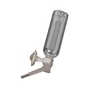 Saiyana Hanging Distributeur d'eau pour chien Design anti-fuite Easy Mounted Feeder pour cage Utilisez l'approvisionnement en eau pour chenil Distributeur de fuite Distributeur de chien