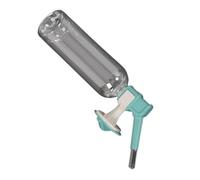 Saiyana Hanging Distributeur d'eau pour chien Design anti-fuite Easy Mounted Feeder pour cage Utilisez l'approvisionnement en eau pour chenil Distributeur de fuite Distributeur de chien