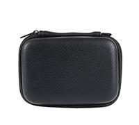 Saiyana Housse De Protection en Cuir pour Écouteurs Anti-poussière pour Coque Étuis De Rangement pour Écouteurs Sacs À Fermeture Éclair Pièces De Rechange De Rangement pour Écouteurs en Cuir