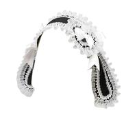 Saiyana Joli bandeau avec oreilles de lapin pour femme et fille - Accessoire de fête pour Halloween (lapin noir)