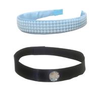 Saiyana Joli bandeau de princesse et collier pour déguiser et jouer, accessoires de naissance d'enfants (style 8)