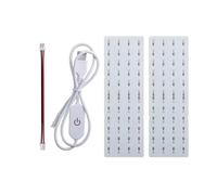 Saiyana Kit de rétroéclairage LED pour laboratoire Lithophane - Kit de remplacement pour lit photo lithophane