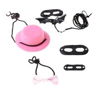 Saiyana Lézard Corde de traction Nœud papillon en cuir souple Reptiles Harnais Laisse Costume Halloween Vêtements Fournitures pour animaux de compagnie pour amphibiens petits animaux lézards Corde de