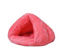 Saiyana Lit Chaud en Forme De Grotte pour Chat pour L'intérieur Lavable Doux Tente Maison pour Chiots Petits Chiens Lit De Grotte À Épais pour Chats D'intérieur De Taille