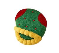 Saiyana Lit De Noël en Forme De Chaussette pour Animaux De Compagnie Chaton Chiot d'anniversaire Thème De Noël pour Chiens Et Chats Nid Chaud pour Grands Chiens