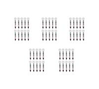 Saiyana Lot de 10 thermomètres flottants pour aquarium, faciles à lire, pas de fils salissants qui aspirent à l'intérieur du terrarium