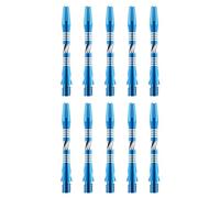 Saiyana Lot de 10 tiges de jeu en alliage d'aluminium - Fléchettes standard