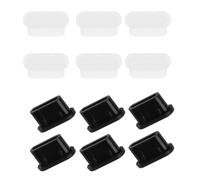 Saiyana Lot de 12 couvercles de protection pour port de charge USB Type C Prise anti-poussière Téléphone Tablette Type Anti-Caps USB Couverture Téléphone Accessoires Bouchon anti-poussière