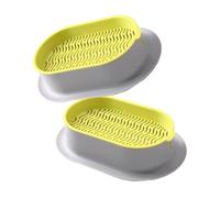 Saiyana Lot de 2 kits de culture d'herbe pour chat - Plante d'intérieur et d'extérieur