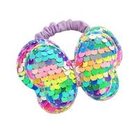 Saiyana Lot de 2000 élastiques à cheveux épais séquare sequare pour femme - Couleur arc-en-ciel