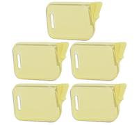 Saiyana Lot de 5 pinces de séparation pour cartes - Installation facile - Rangement - Bardeaux - Boîte de jeu