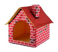 Saiyana Maison pour chien avec amovible