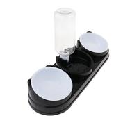 Saiyana Mangeoires Surélevées pour Animaux De Compagnie avec Distributeur d'eau Remplissage Automatique Bols Secs Et Humides Conception Anti-basculement Abreuvoir Chats Bol d'alimentation