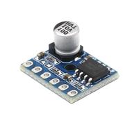 Saiyana Module amplificateur classe D à un canal de 5 W Design compact d'efficacité avec surcharge pour amplificateur auditif Classe D de voiture/maison