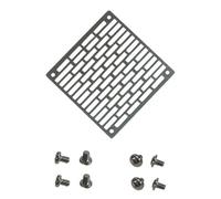 Saiyana Nouveau petit ventilateur Protections Filet 12/24/36 cm Protections de refroidissement Filet métallique en fer Couvertures en maille de refroidissement