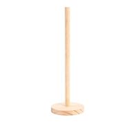 Saiyana Organisateur de pinces à cheveux en bois massif pour un rangement élégant Support de bracelet vertical Rack à dos et bandeaux pour cheveux Présentoir Salon Display