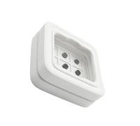 Saiyana Organisateurs Compacts À 9 Touches Étui De Protection Transparent avec Couvercle À Ouverture Facile pour Les Organisateurs D'accessoires De Constructeur