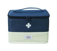 Saiyana Organisateurs résistants à l'eau avec structure anti-écrasement, compartiments transparents pour préparation de voyages à la maison, sac de médecine d'urgence, maison et extérieur