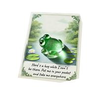 Saiyana Petite figurine d'animaux en résine miniature de poche décoration animale pour enfants fête d'anniversaire fête prénatale offre de mariage miniature