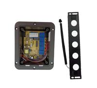 Saiyana Pièces ventilateur d'échappement cuisine ensemble moteur double moteur courant interrupteurs contrôle hotte principale pour cuisine