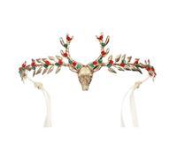 Saiyana Pince à cheveux de Noël, peigne à cheveux en forme de renne, pour bureau, fête, Noël, festival, réunion de famille (bandeau)