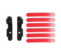 Saiyana Plaque en aluminium pour imprimante 2.4, plate-forme à lit chaud, plaques de guidage de positionnement avec autocollants résistants aux hautes températures