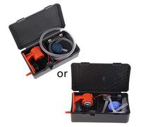 Saiyana Pompe À Air D'aquarium Portable 5W Alimentée par Batterie avec Pierre pour Le Transport des Poissons en Plein Air Pannes De Courant Oxygène D'aquarium