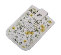 Saiyana Porte-cartes coulissantes en cuir Multifonctionnel Organisateur de cartes pour Étudiant Bureau École Voyage Portefeuille à la mode