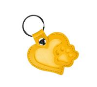 Saiyana Porte-clés Collecteur De Poils Chien Compact Belles Pattes Cuir PU Qualité Supérieure pour Élimination Immédiate Organisateurs Porte-clés Lavables pour Animaux Compagnie