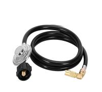 Saiyana Propanes Raccords Rapides Adaptateur pour Grils Tuyau De Cuisson Connecteur Métallique Installation Facile Accessoires De Grils Propanes Quick Connect