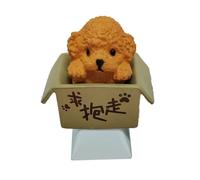 Saiyana Puppy Themed Keycap with Crossed Stem for Mechanical Keyboards Switches Keytop Upgrades Handmade Gaming Accessory Unique Design Keycaps