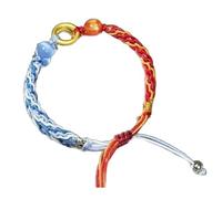 Saiyana Réglable Fait À La Main sur Le Thème du D'anime Unique avec Thème Unique Nuzar Et Loong pour Tous Les Âges pour Amis Et Couples