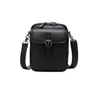 Saiyana Sac à bandoulière tendance pour homme et femme Sac à bandoulière double couche Téléphone portable Quotidien Simple Messenger Petit portefeuille Femme Homme Sac à bandoulière Double couche Sac