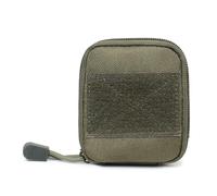 Saiyana Sac de rangement pliable en nylon pour bouteilles d'eau, étui organisateur bouilloire activités de plein air et utilisation quotidienne Étui de transport Design caché, Vert armée